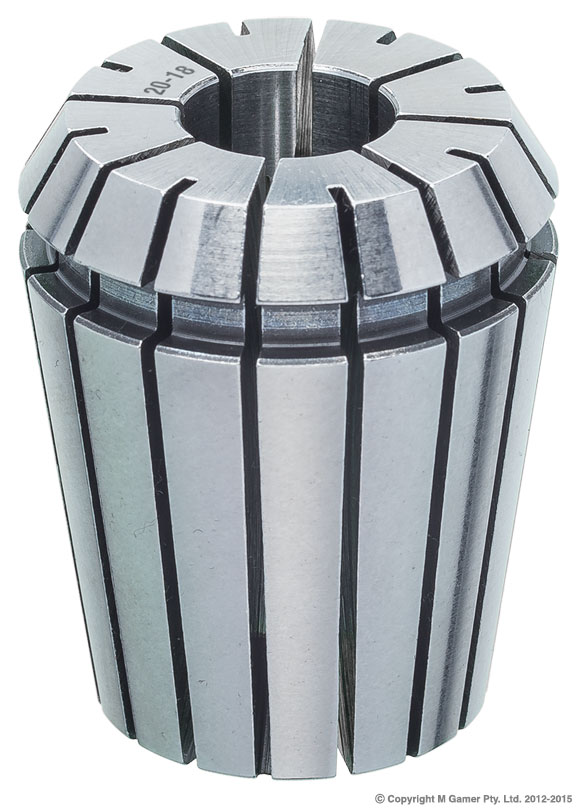 ER50 Collet 20 - 18mm